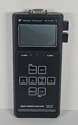 Transducer Techniques SSI Smart Sensor Indicator SSI Plug & Play Hand Unit