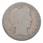 1907-D Barber Half Dollar Estate Coin Collection *510