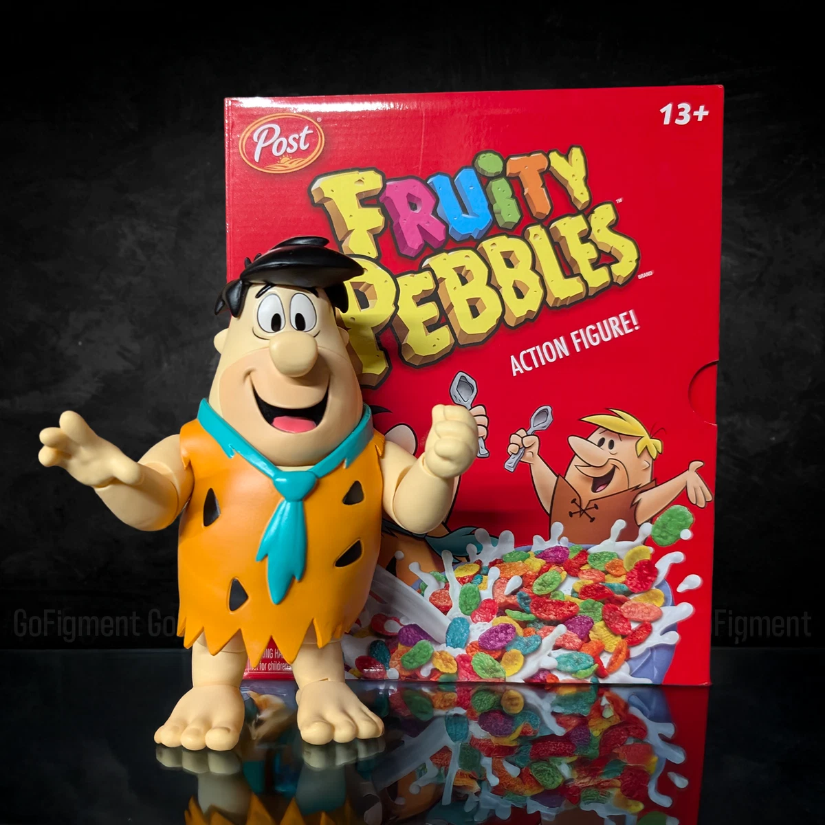 超激レア　フリントストーンフレッドローラースケート1994 パラダイストイズ Fred Flintstone Action Figures & Accessories for sale | eBay