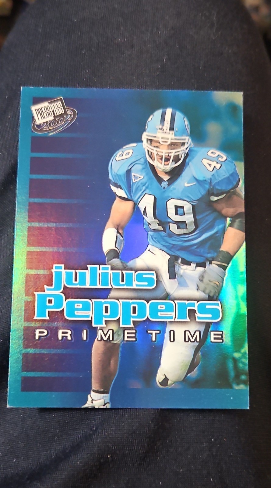 Julius Peppers Press Pass Prime Time #PT12 Base