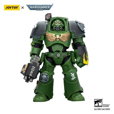 JOYTOY Warhammer 40K 1/18 Action figure Salamanders Terminator 2