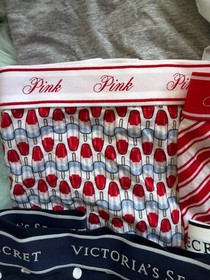 Victoria's Secret & Pink Set Of 10 Random Lot Underwear Sexy Boyshorts Panty NWT