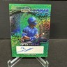 ZYHIR HOPE 2025 LEAF OPTICHROME GLIMPSE GREEN SPARKLE AUTOGRAPH /6 DODGERS