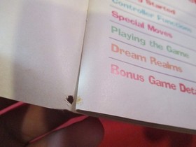 Kid Klown in Night Mayor World Nintendo NES Instruction Manual Booklet ONLY