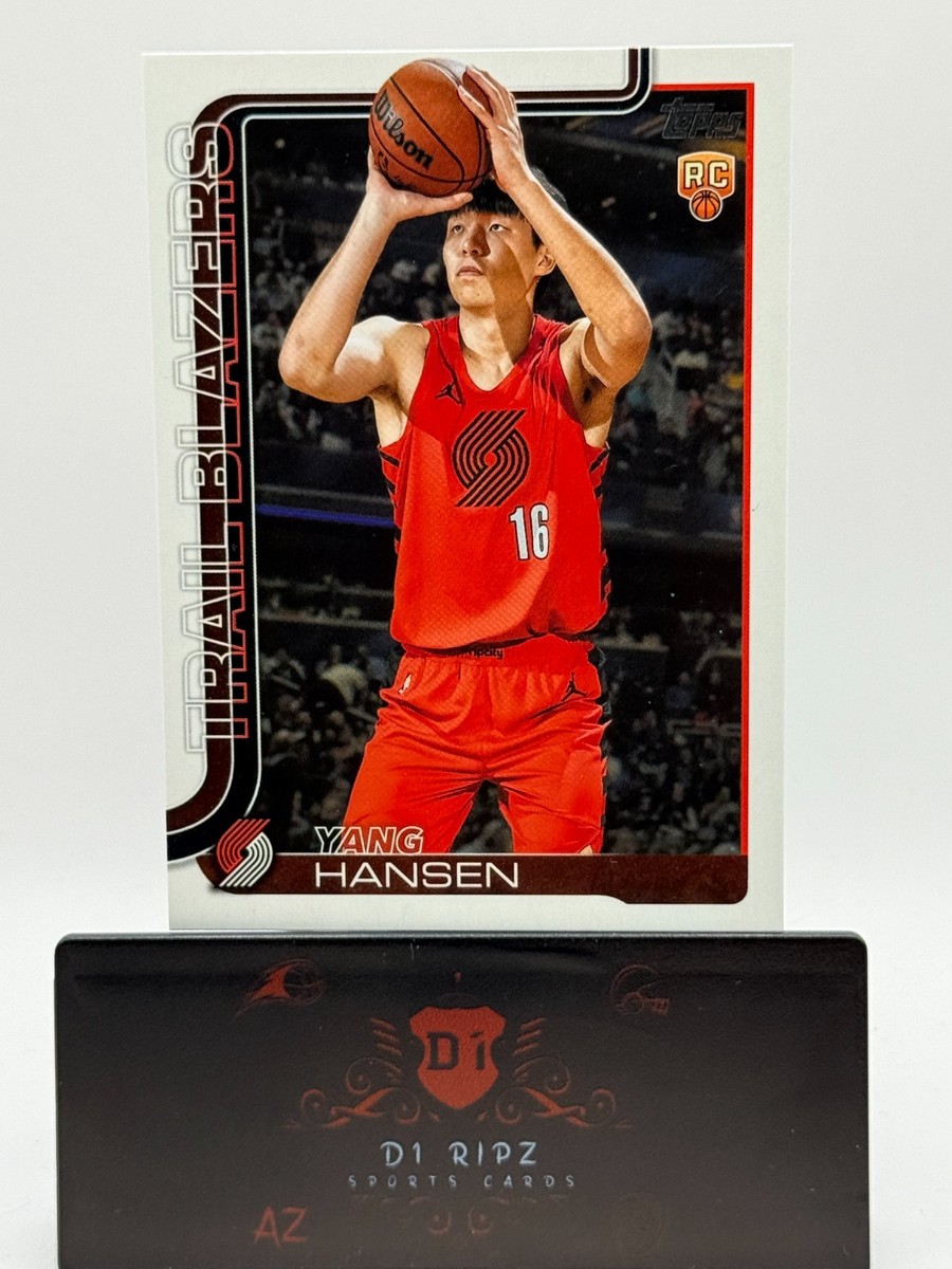 2025-26 Topps Flagship Yang Hansen (RC) #216 | eBay