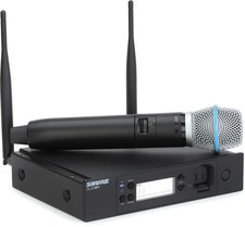 Shure GLXD24+/B87A Digital Wireless Rack Syst...