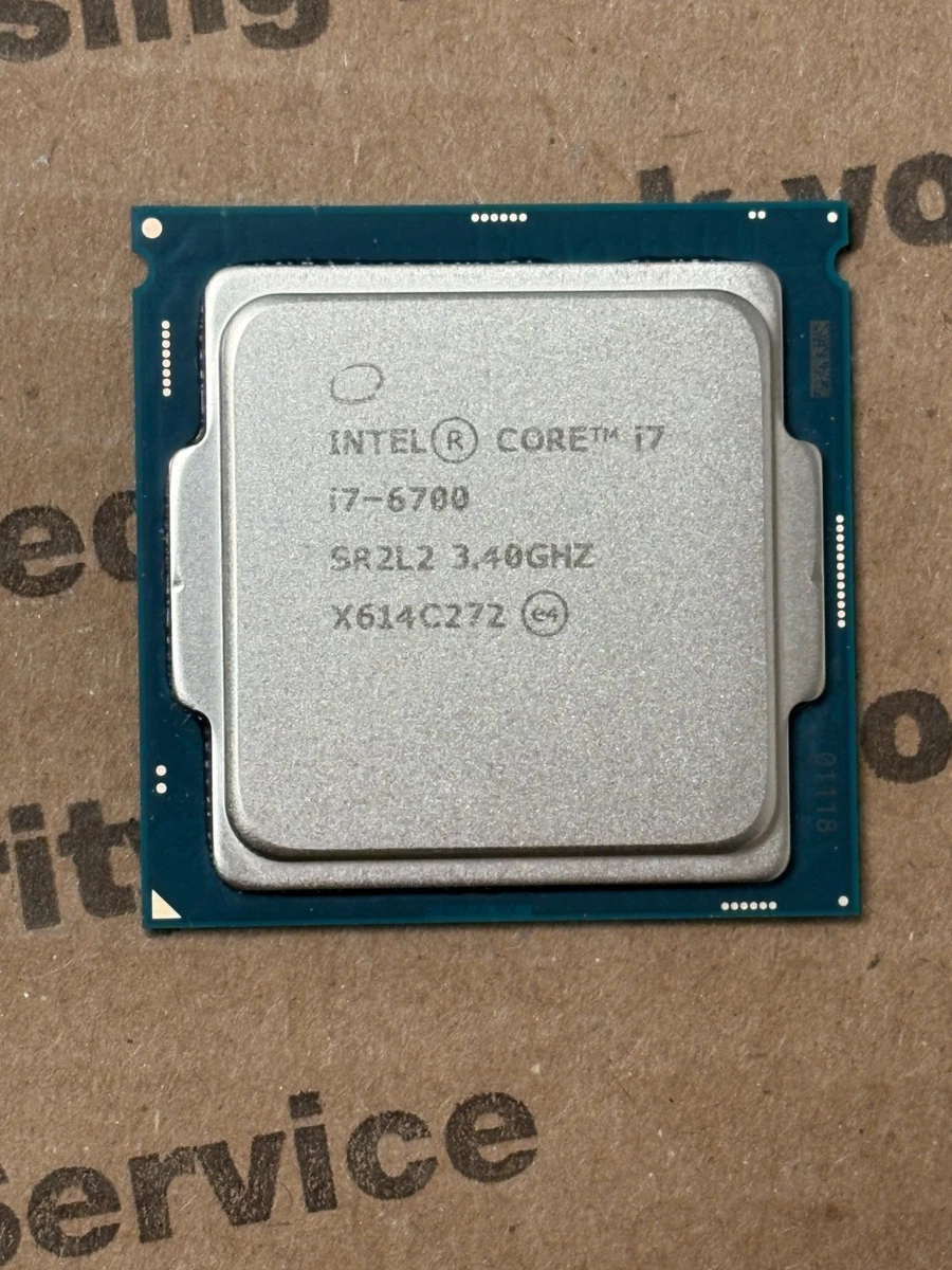 Core i7 6th Gen. Intel Core i7-6700 Processor Model Computer
