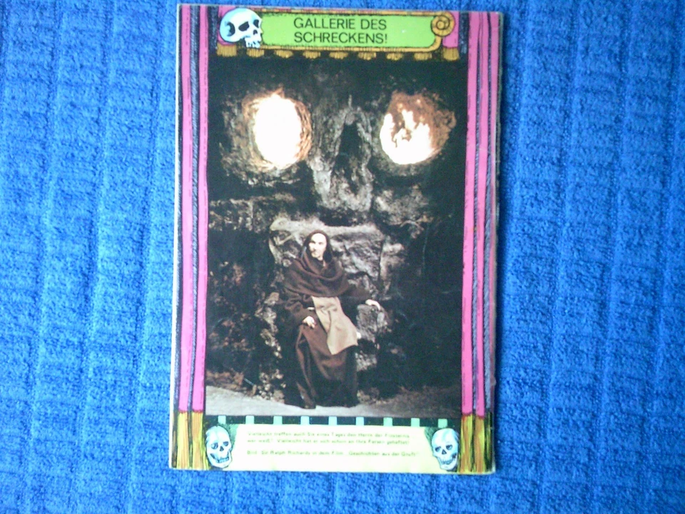 HORROR * Nr. 8 * Williams Verlag * 1972 - 1984 - Bild 3 von 4