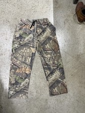 Vintage Mossy Oak Camo Sweatpants Size Medium 32