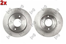 2x Bremsscheiben vorne Für MITSUBISHI Colt CZC SMART Forfour 04-12 4544200001