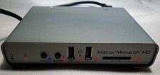 Matrox Monarch HD Video Streaming  Recording Device - MHD/I - Parts / Repair