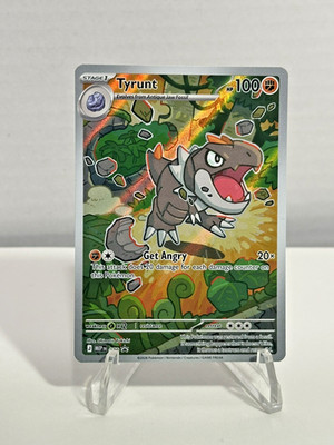 2026 Pokemon Mega Evolutions Black Star Promo - Tyrunt #70 Full Art Holo