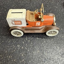 ERTL 1918 Publix Die-Cast Metal Bakery MODEL T Bank 1991 Edition 1/25 Scale 