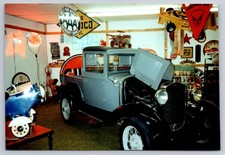 Automobile 4x6 Photo Exhibit 1930 Or 1931 Ford Model A Closed Cab Pickup
