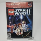 LEGO Star Wars II The Original Trilogy PS2 GH BL Disc - Game & Case