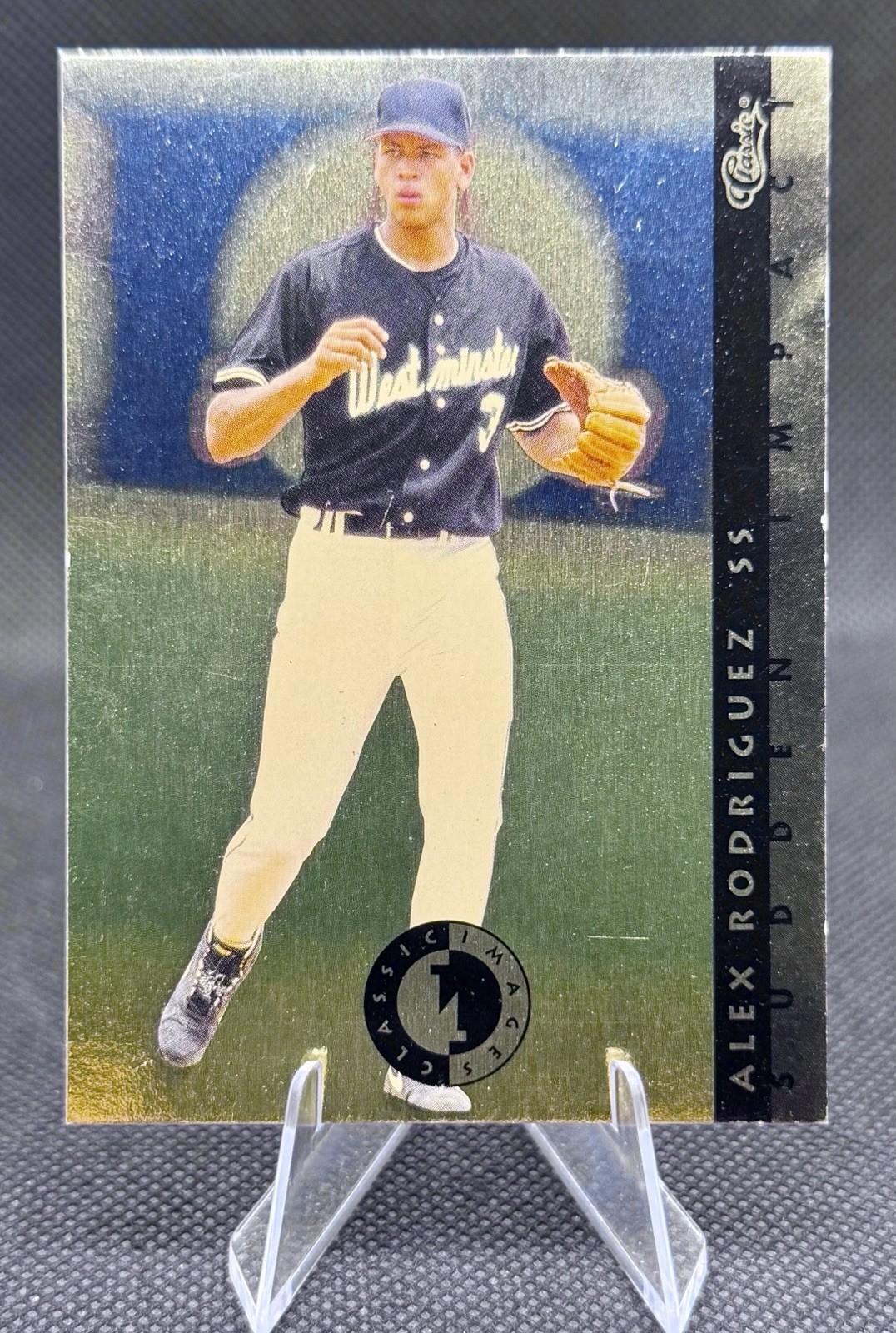 Alex Rodriguez #SI4 Baseball Cards 1993 Classic Images Sudden Impact trading card — raw and PSA graded price guide