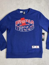 Buffalo Bills Sweatshirt Men  s Small Blue NFL Team Apparel Pullover Ultra Game