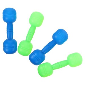4 Pcs Baby Dumbbells Weights Toy Set Adjustable Detachable for Girls