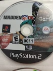 Madden NFL 06 (Sony PlayStation 2, 2005) Disc Only No Tracking