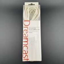 Sega Dreamcast OEM Modular Extension Cable In Box HKT-8200 Japan US SELLER