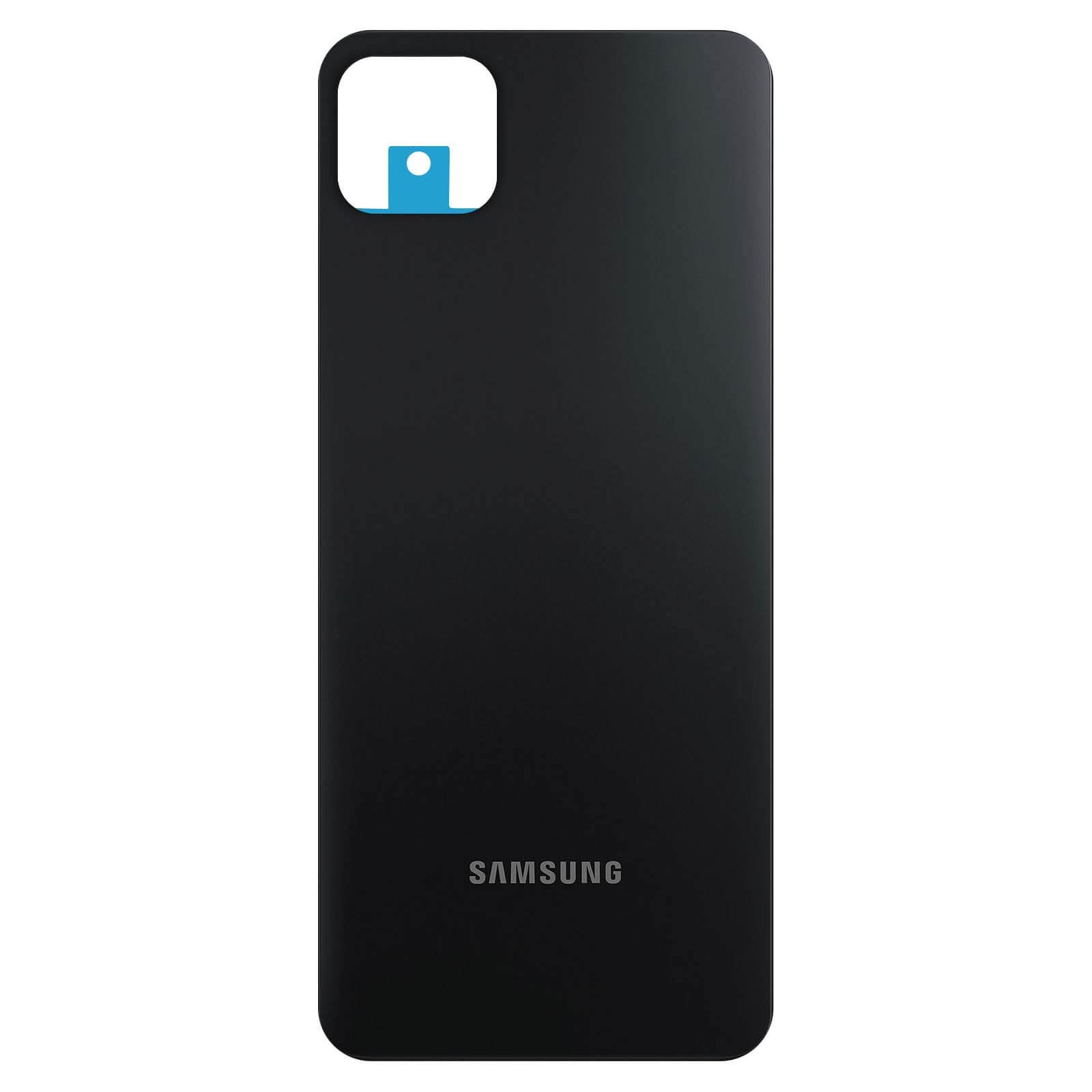 Cache batterie pour Samsung Galaxy A22 5G noir en polycarbonate résistant