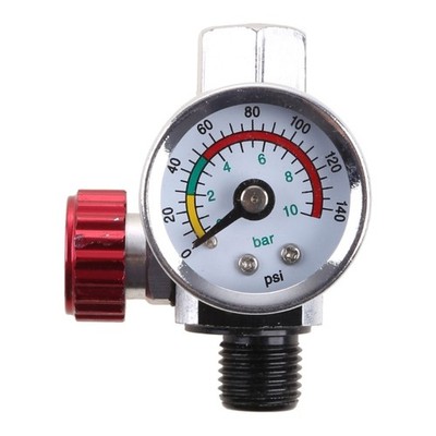 Replacement Part Adjusting Regulator for Valve with Pressure Gauge for Air Compr