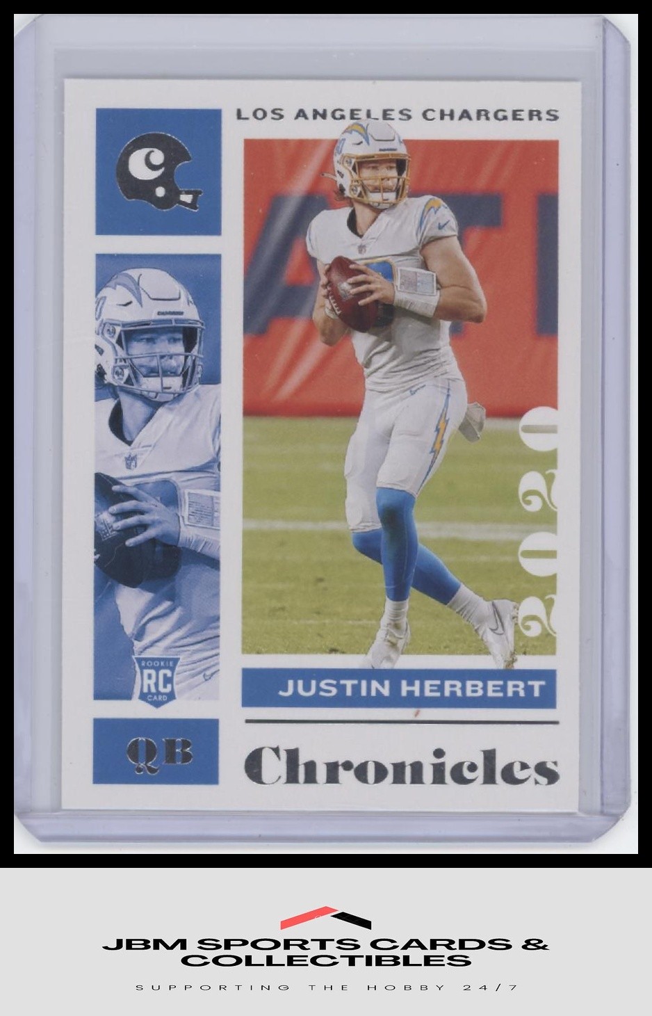 2020 Panini Chronicles #53 Justin Herbert RC