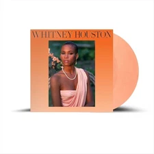 LP-WHITNEY HOUSTON-WHITNEY HOUSTON-LTD PEACH LP ED NEW VINYL RECORD