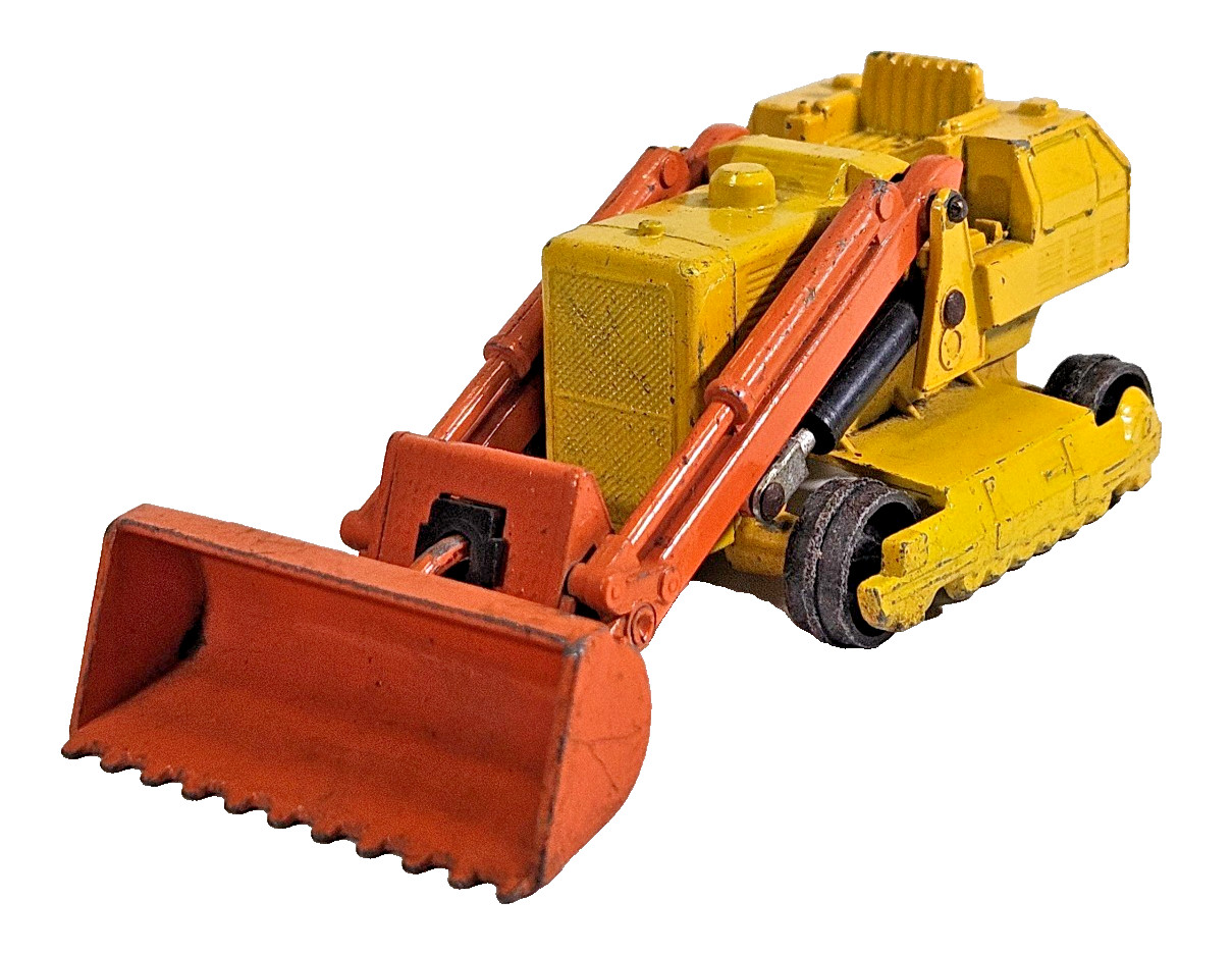 Matchbox 8b, Caterpillar Tractor - Free Price Guide & Review