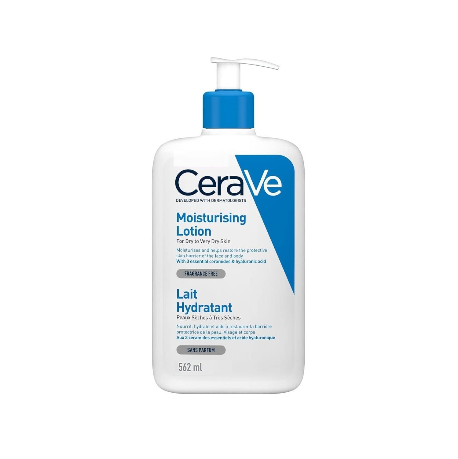 CeraVe Lozione Idratante Viso e Corpo 473ml - Idratazione 24 Ore