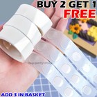 100 Adhesive Dots Tape DIY Balloon Double Sided Glue Sticky Sticker Decoration