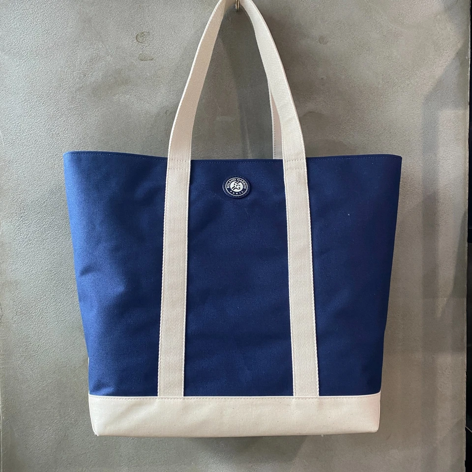 Bolso de Mano de Lona Lacoste Roland Garros Mujer Informal Viaje Estilo de Vida NF4943RG-Q75 Foto 4 de 4