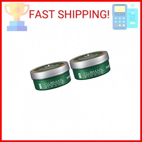 Clubman Pinaud Shave Soap – Classic Shaving Soap for Men, Rich Lather for Smooth