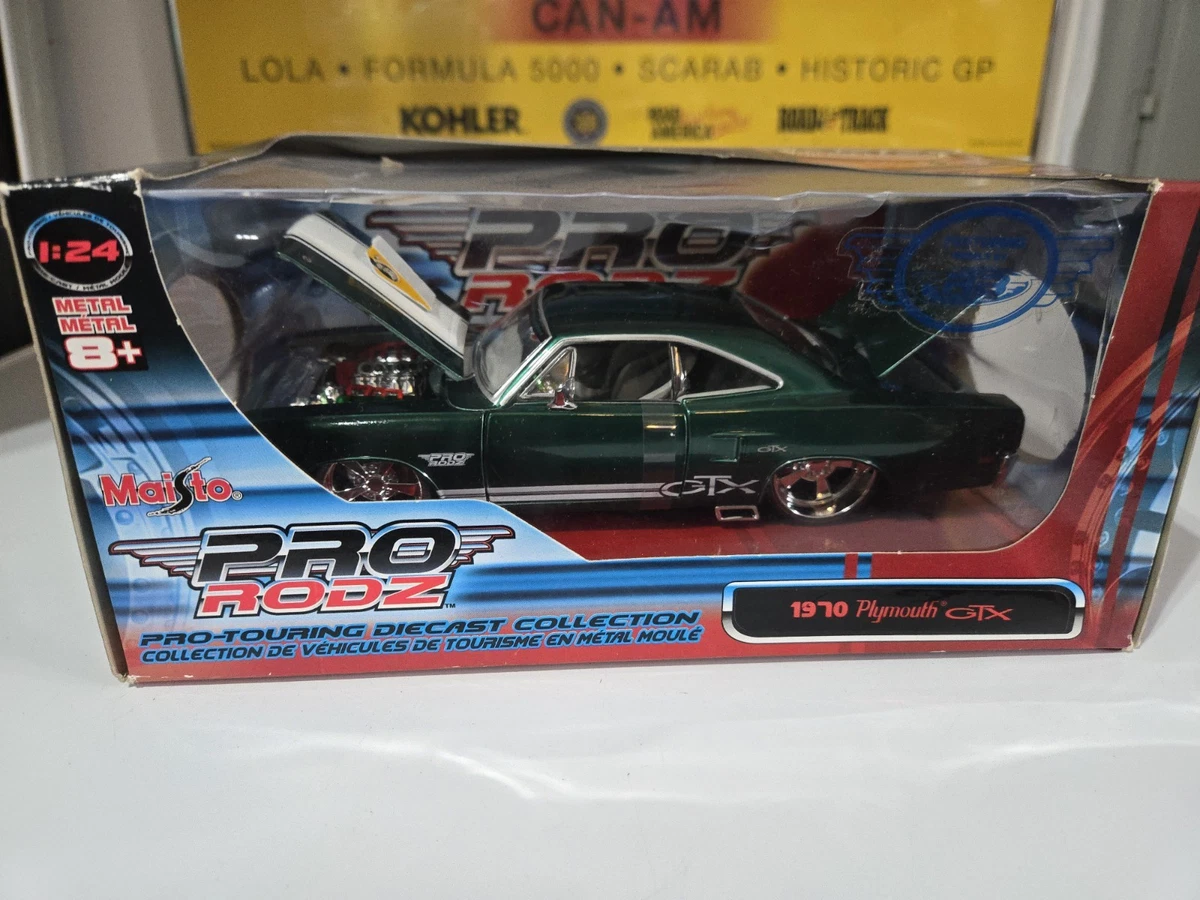 Maisto Plymouth 1:24 Diecast & Toy Vehicles for sale - eBay