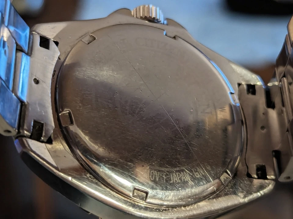 Citizen Men's Eco-Drive Dive Watch Men's Working Free Shipping - image 3 of 4