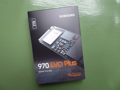 Samsung 970 EVO Plus 2TB interne NVMe M.2 SSD (MZ-V7S2T0BW)
