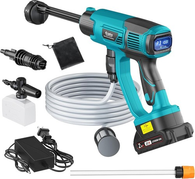 #ad Cordless Power Washer for Makita 18V Battery Portable Handheld Pressure Washer $59.99