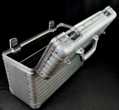RIMOWA リモワトパーズ『Lufthansa』ALUパイロットケース 29L Rimowa Topas Lufthansa ALU Pilot Case 29L USED | eBay