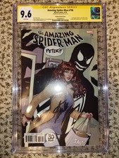 9.6 Signed STAN LEE Amazing Spider-Man #798 Variant Dodson Venom CGC 300 129 121