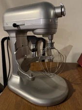 Kitchen Aid Professional 600 Series 6qt. Bowl-Lift Stand Mixer Pearl Metallic