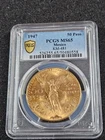 Mexico 50 Pesos Gold coin from a recent eBay sale