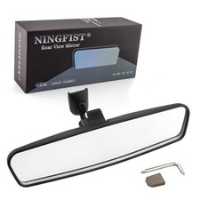 Universal Car Rear View Mirror Accessories - Premium 10.6 inch Universal Fit