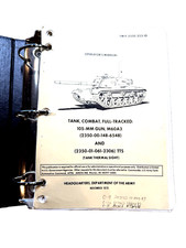 TM 9-2350-253-10 TANK, COMBAT,FULL TRACKED 105 MM GUN, M60A3 NOV 1979