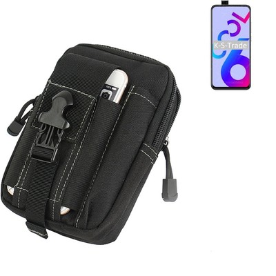 Holster für Coolpad Cool 6 Zusatzfächer Gürtel-Tasche Schutzhülle Tasche Sle