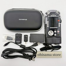 Olympus LS-100 registratore PCM lineare multitraccia 140 dB SPL registratore audio portatile