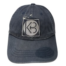 KB Slideback Baseball Hat Blue One Size Embroidered The Classics Yupoong