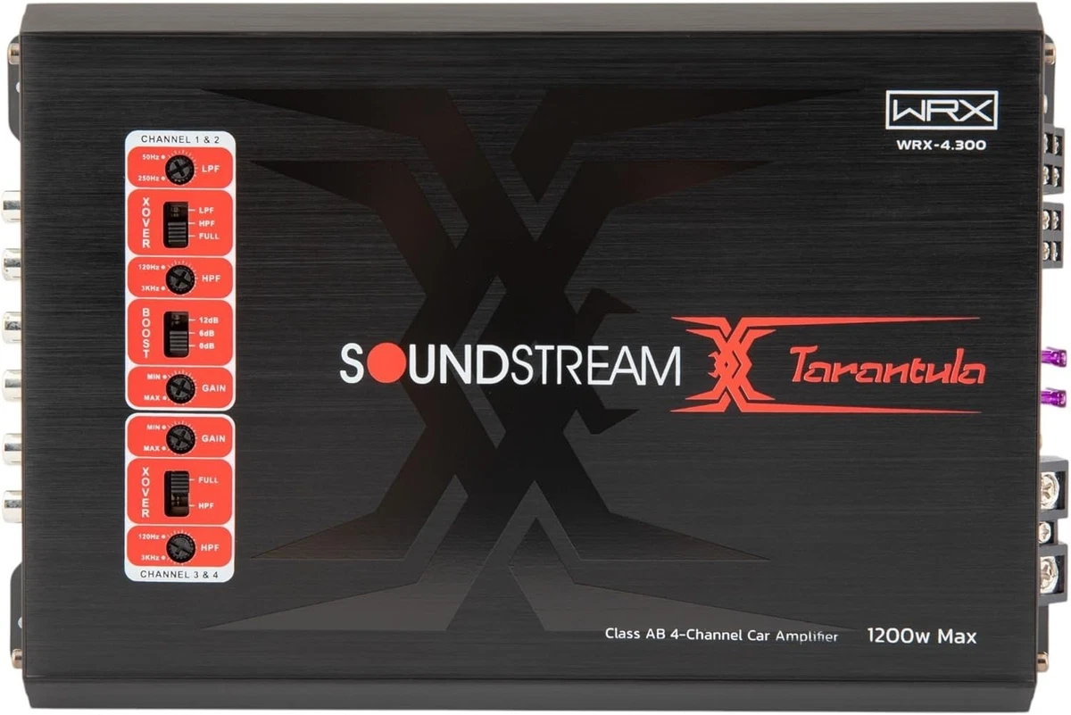 Soundstream Amplifier 5 Channel Soundstream PF.6 6.5