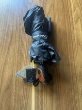 Ben Sherman branded umbrella distinctive wooden handle and automatic open