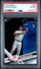 130798773 Aaron Judge 2017 Topps #287 Rookie RC PSA 8