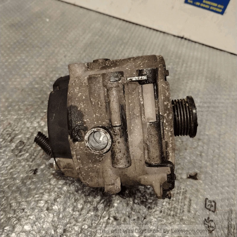 A0001502550 Alternatore  MERCEDES-BENZ Classe C (W/S203) 200 CDI SW 5p/d/2148cc - Immagine 2 di 4